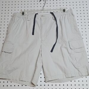NWW Izod Saltwater Chino Shorts Sz Large